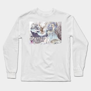 Snow Queen Long Sleeve T-Shirt